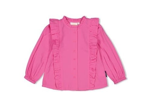 Jubel Jubel Blouse ruches - Dream About Summer Roze