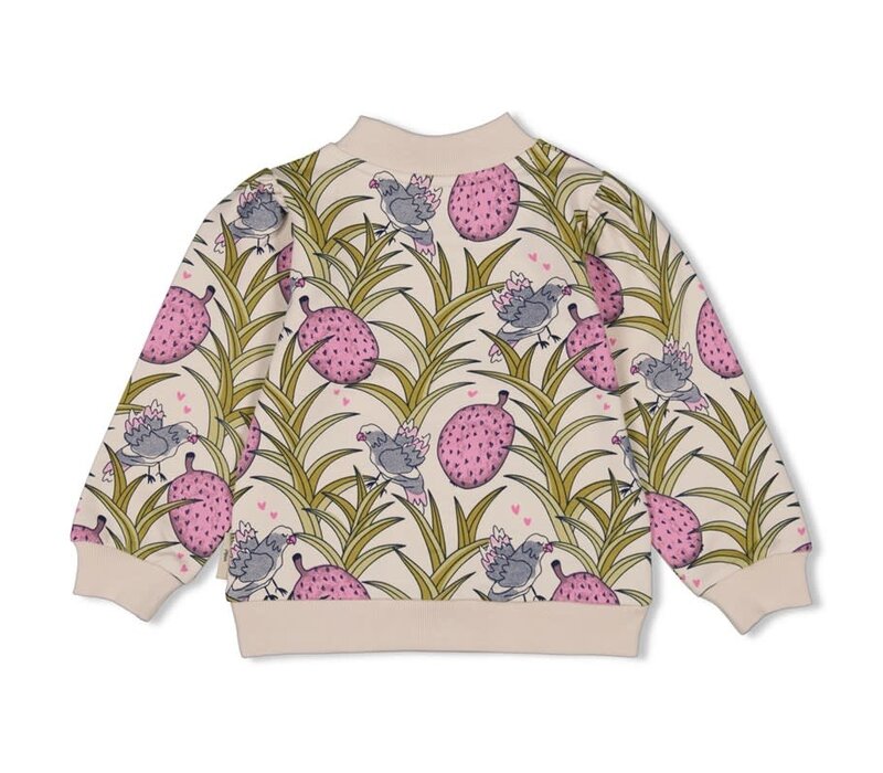 Jubel Sweater AOP - Dream About Summer Zand