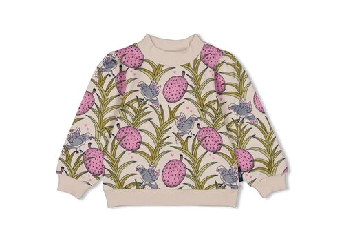 Jubel Jubel Sweater AOP - Dream About Summer Zand