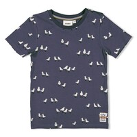 Sturdy T-shirt AOP - The Getaway Indigo