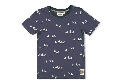 Sturdy Sturdy T-shirt AOP - The Getaway Indigo