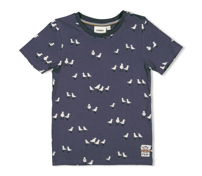 Sturdy T-shirt AOP - The Getaway Indigo