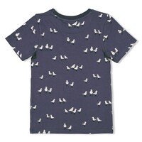 Sturdy T-shirt AOP - The Getaway Indigo