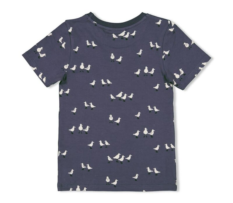 Sturdy T-shirt AOP - The Getaway Indigo