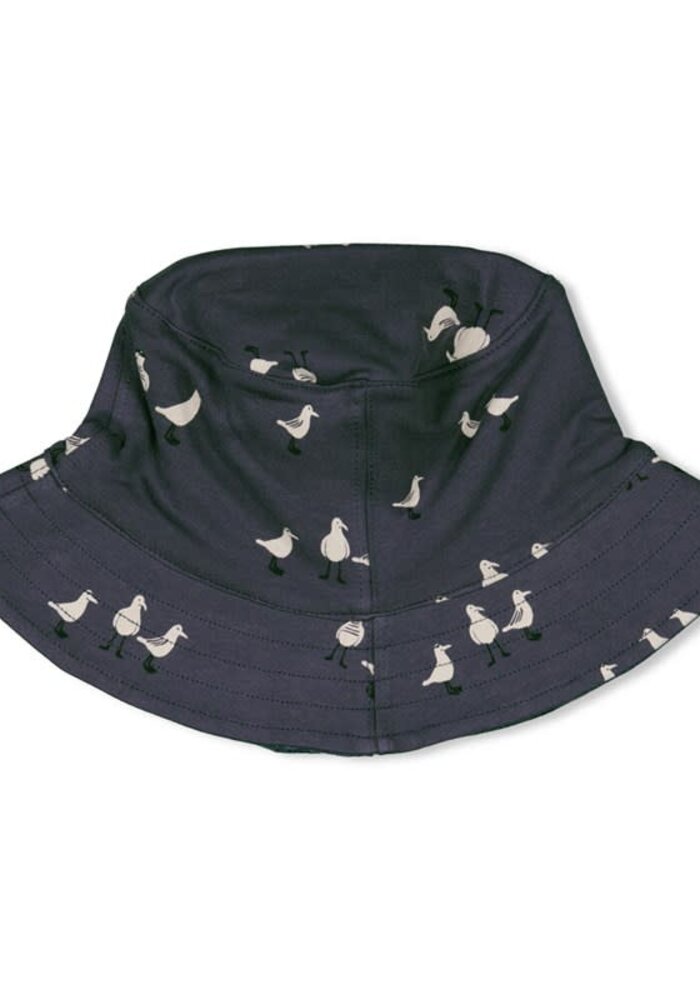 Sturdy Vissershoedje - The Getaway L.blauw denim