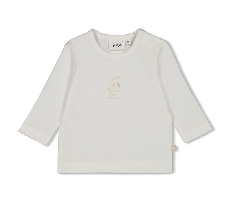 Feetje Longsleeve - Little Duck Offwhite