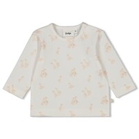 Feetje Longsleeve AOP - Little Duck Offwhite