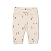 Feetje Feetje Broek AOP - Eat Your Veggies Offwhite melange