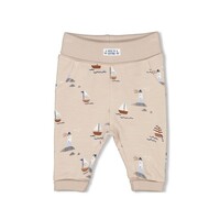 Feetje Broek AOP - Let's Sail Zand