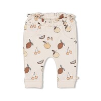 Feetje Broek AOP - Cutie Fruity Offwhite