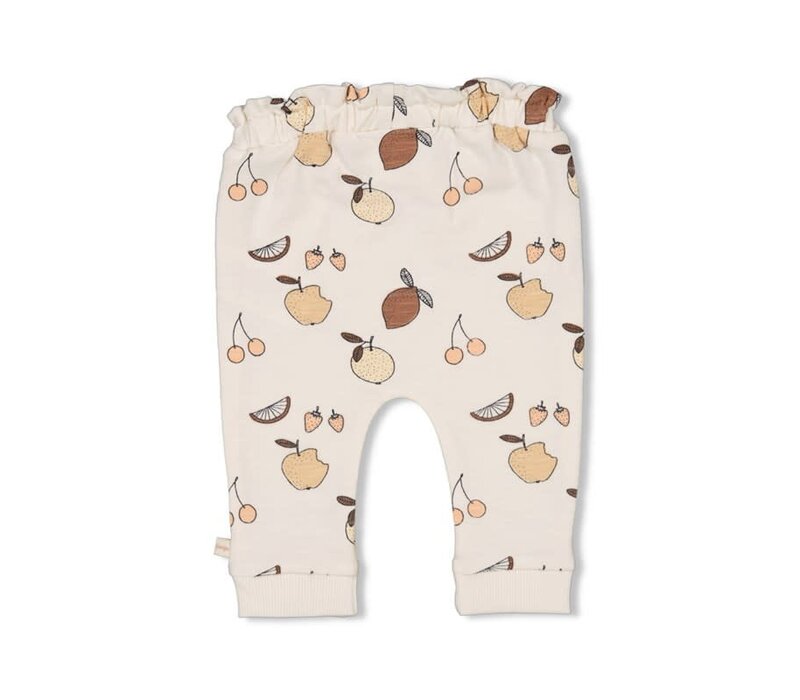 Feetje Broek AOP - Cutie Fruity Offwhite