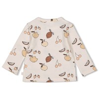 Feetje Longsleeve AOP - Cutie Fruity Offwhite