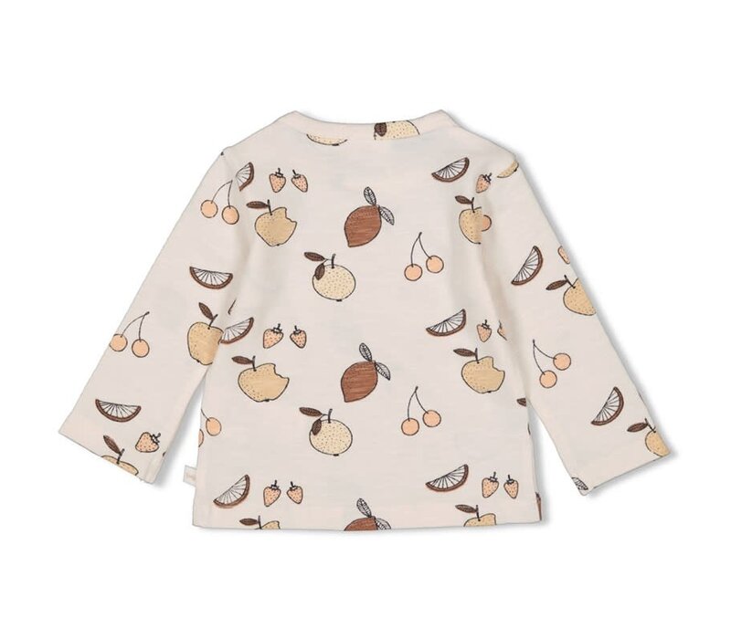 Feetje Longsleeve AOP - Cutie Fruity Offwhite