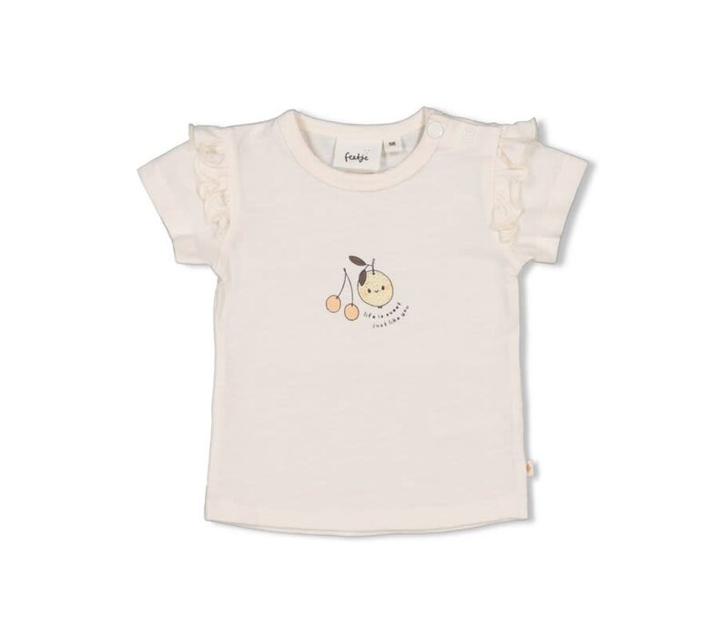 Feetje T-shirt - Cutie Fruity Offwhite