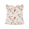 Feetje Feetje T-shirt AOP - Cutie Fruity Offwhite