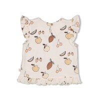 Feetje T-shirt AOP - Cutie Fruity Offwhite