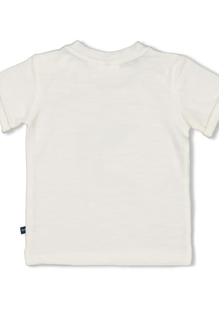 Feetje T-shirt - Later Gator Offwhite