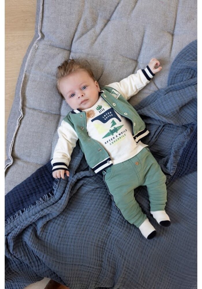 Feetje T-shirt - Later Gator Offwhite