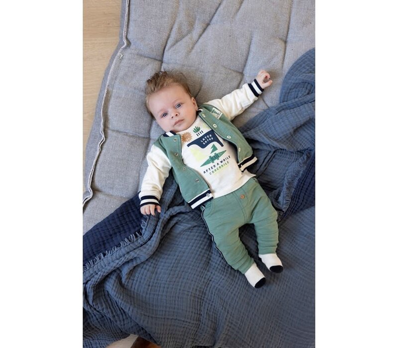 Feetje T-shirt - Later Gator Offwhite