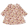 Feetje Feetje Jurk ruches AOP - Wild Flowers Roze