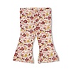 Feetje Feetje Flare broek AOP - Wild Flowers Roze