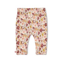 Feetje Broek AOP - Wild Flowers Roze