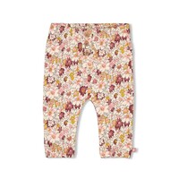 Feetje Broek AOP - Wild Flowers Roze