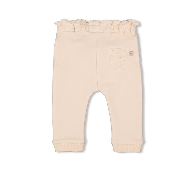 Feetje Broek - Wild Flowers Offwhite