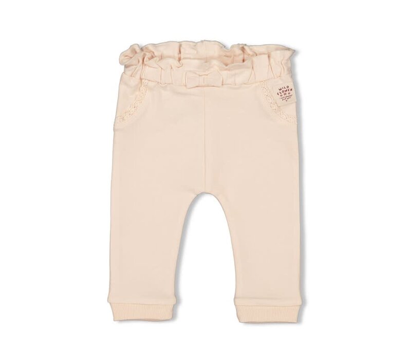 Feetje Broek - Wild Flowers Offwhite