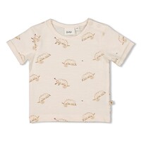 Feetje T-shirt AOP - Chameleon Offwhite