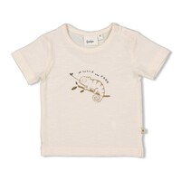 Feetje T-shirt - Chameleon Offwhite