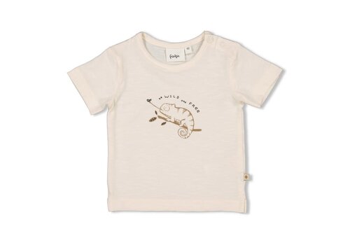 Feetje Feetje T-shirt - Chameleon Offwhite