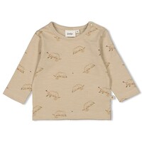 Feetje Longsleeve AOP - Chameleon Zand