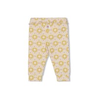 Feetje Broek AOP - Sunny Love Offwhite