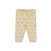 Feetje Broek AOP - Sunny Love Offwhite