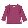 Feetje Feetje Longsleeve rib - Sunny Love Violet