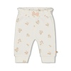 Feetje Feetje Broek AOP - Bloom With Love Offwhite