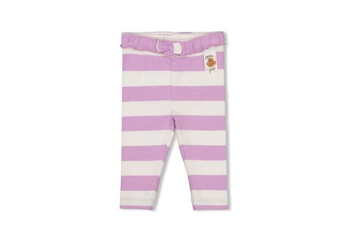 Feetje Feetje Legging streep - Splash Violet