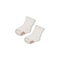 Feetje Sok - Strawberry Fields Offwhite