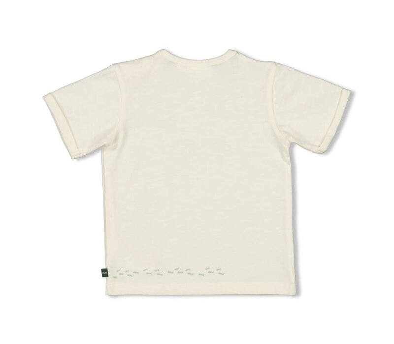 Feetje T-shirt - Protect Our Reefs Offwhite