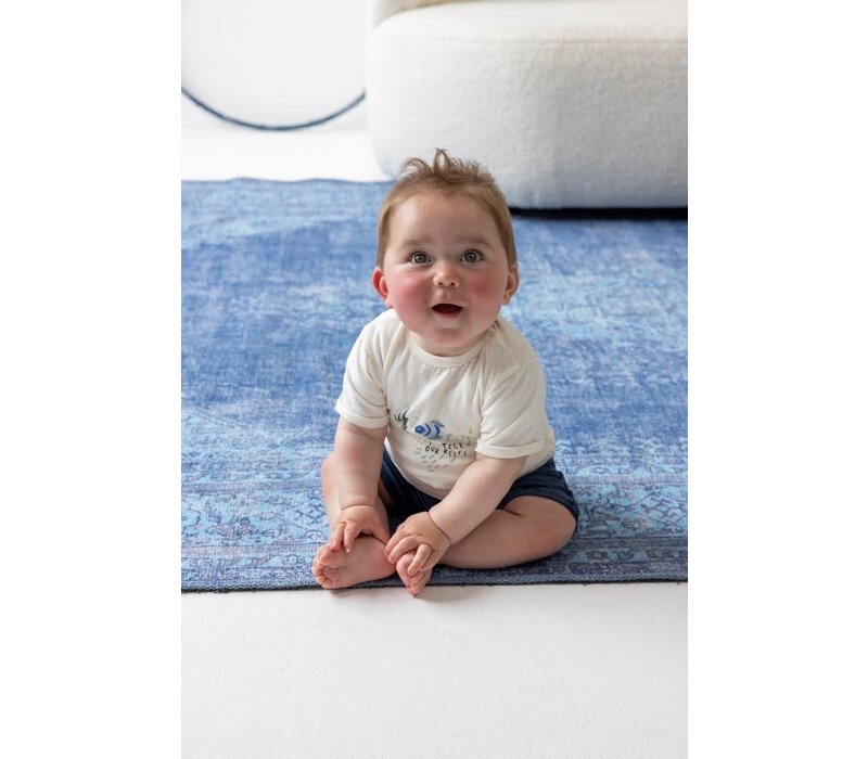 Feetje T-shirt - Protect Our Reefs Offwhite