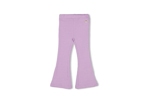 Jubel Jubel Flared broek - Sunny Side Up Lila