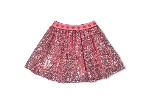 Jubel Jubel Pailetten rok - Berry Nice l.Roze