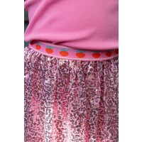 Jubel Pailetten rok - Berry Nice l.Roze