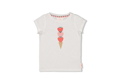 Jubel Jubel T-shirt - Berry Nice Wit