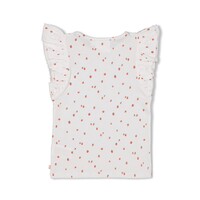 Jubel T-shirt AOP - Berry Nice Wit