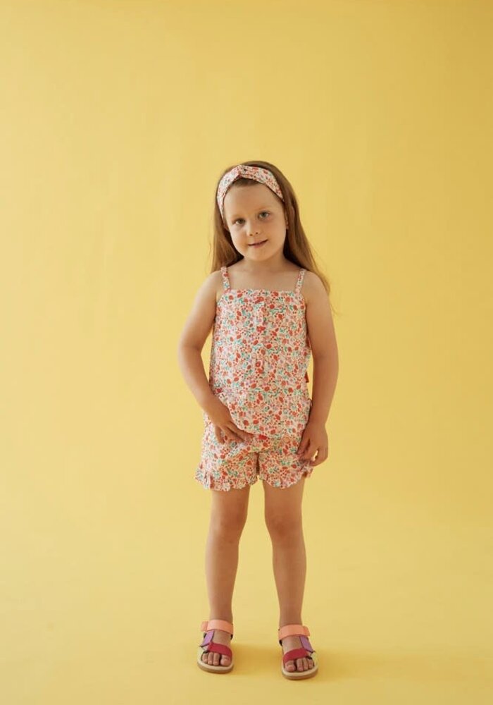 Jubel Top AOP - Berry Nice Rood