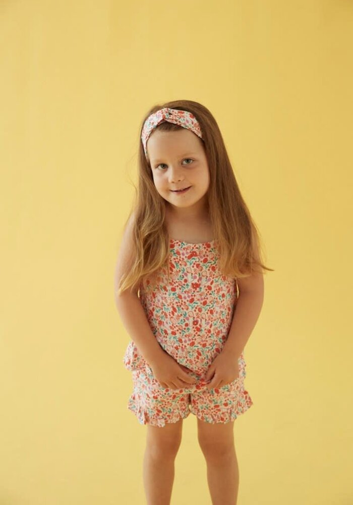 Jubel Top AOP - Berry Nice Rood