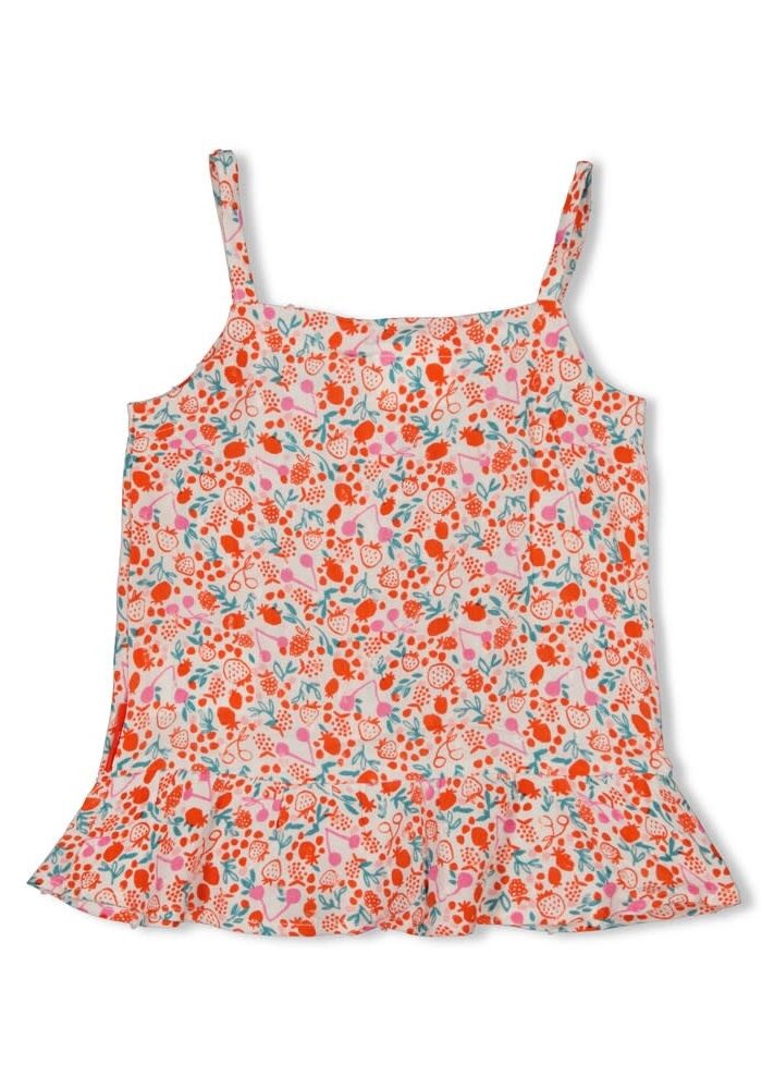 Jubel Top AOP - Berry Nice Rood