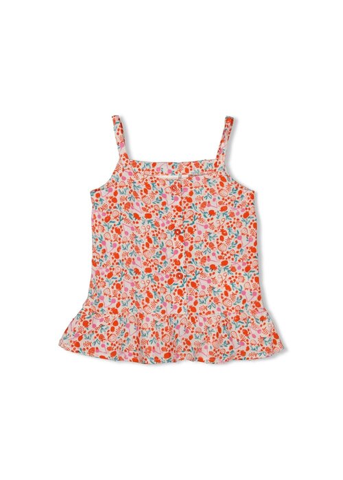 Jubel Jubel Top AOP - Berry Nice Rood